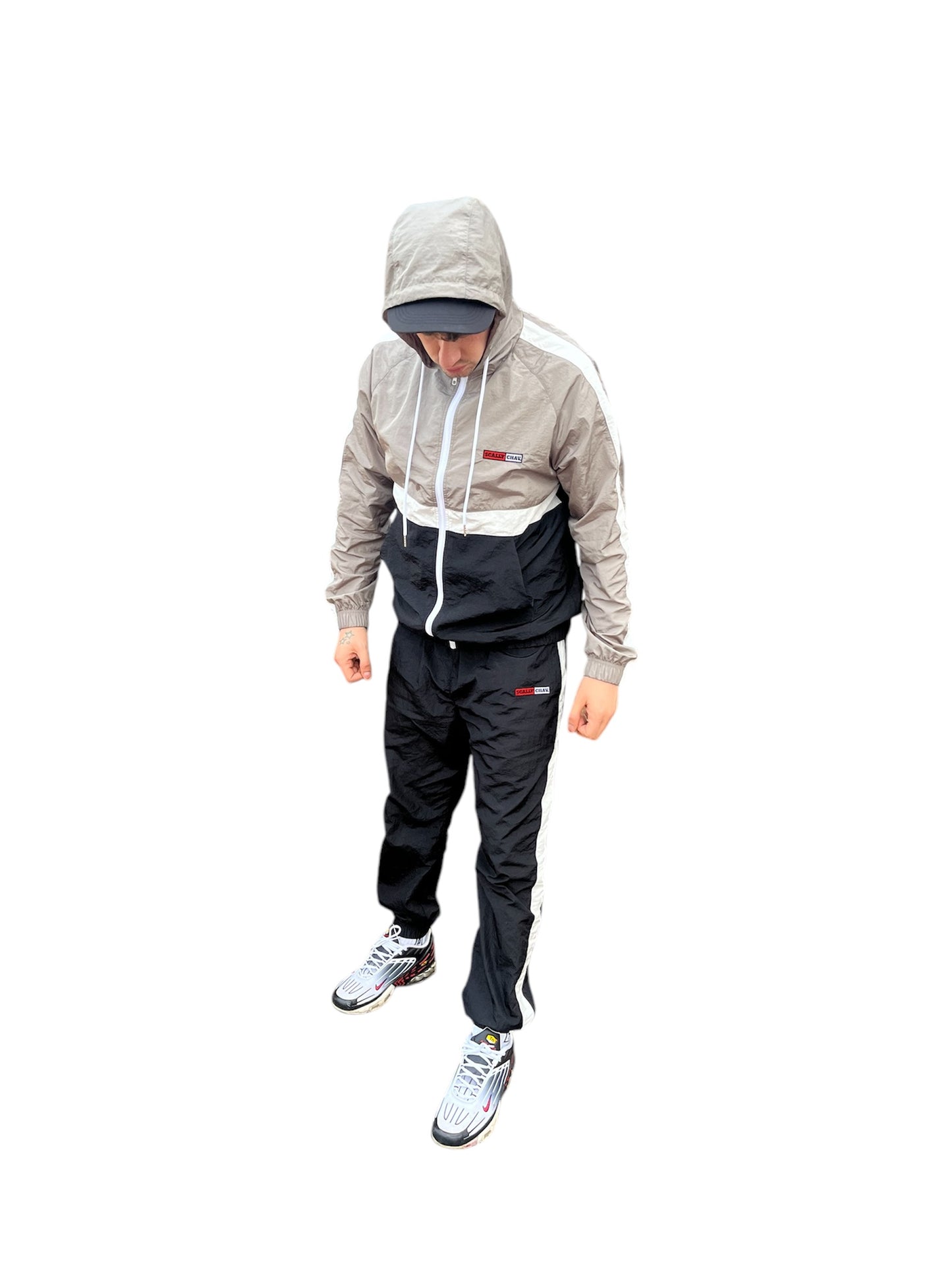 NYLON WOVEN TRACKSUIT