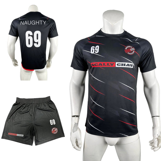 FOOTBALL KIT (black)