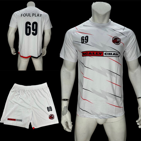 FOOTBALL KIT (white)