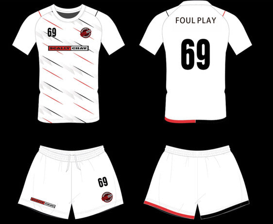 FOOTBALL KIT (white)