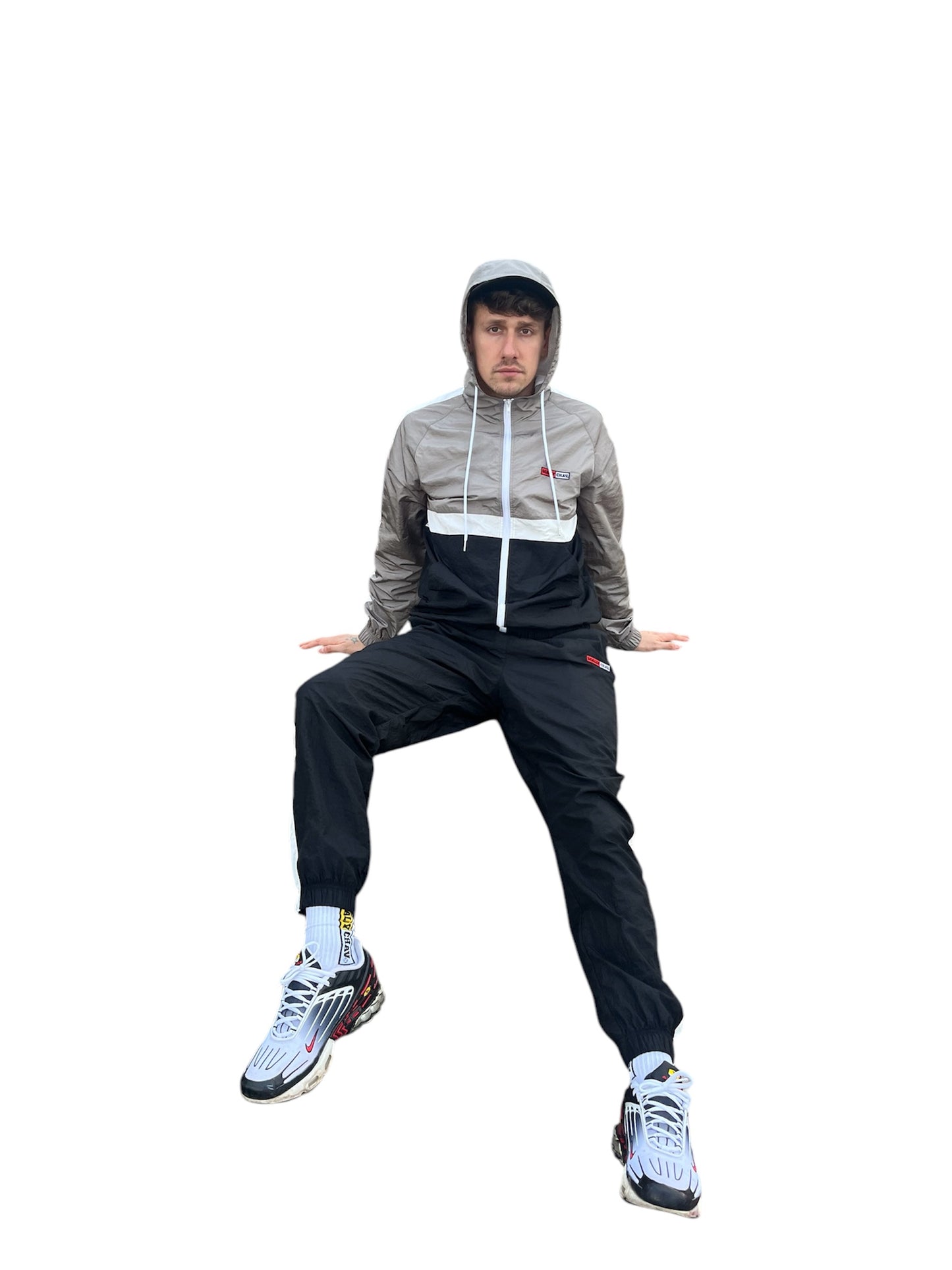 NYLON WOVEN TRACKSUIT