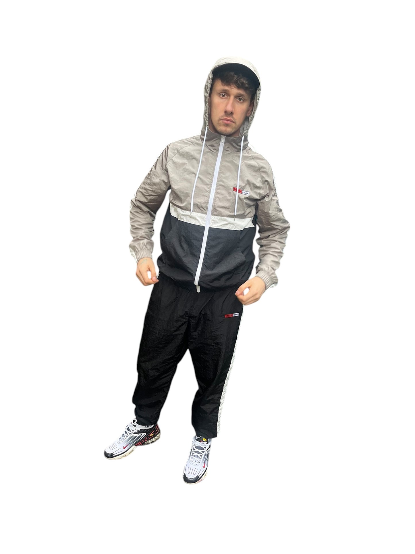 NYLON WOVEN TRACKSUIT