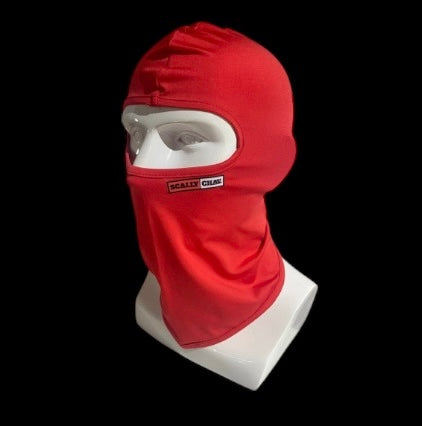 Pre order Red Balaclava