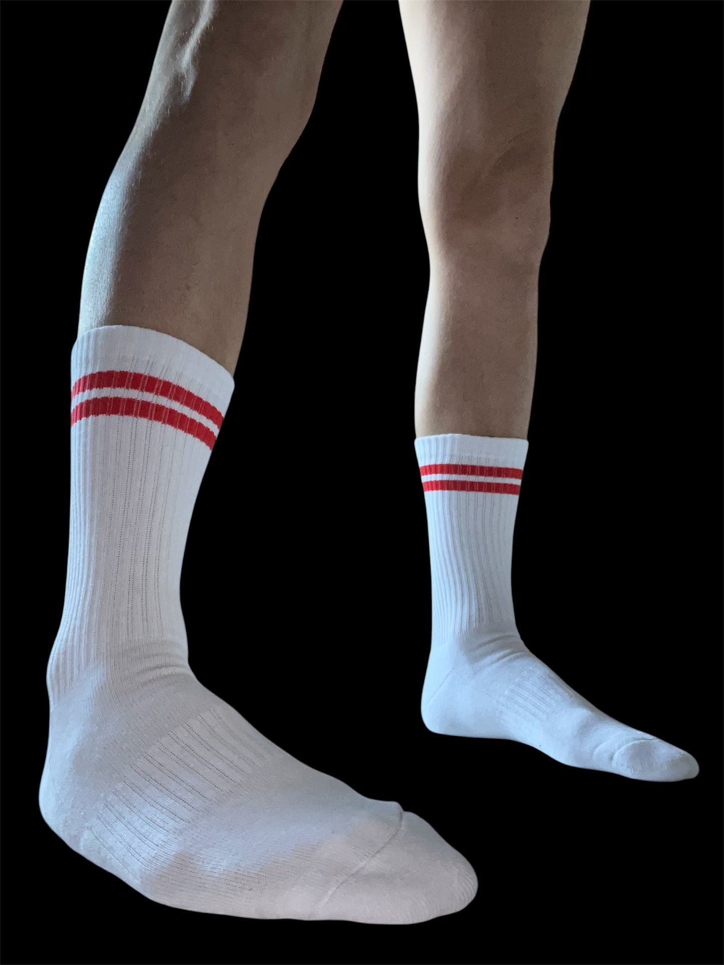 Red stripe Sniff Em socks