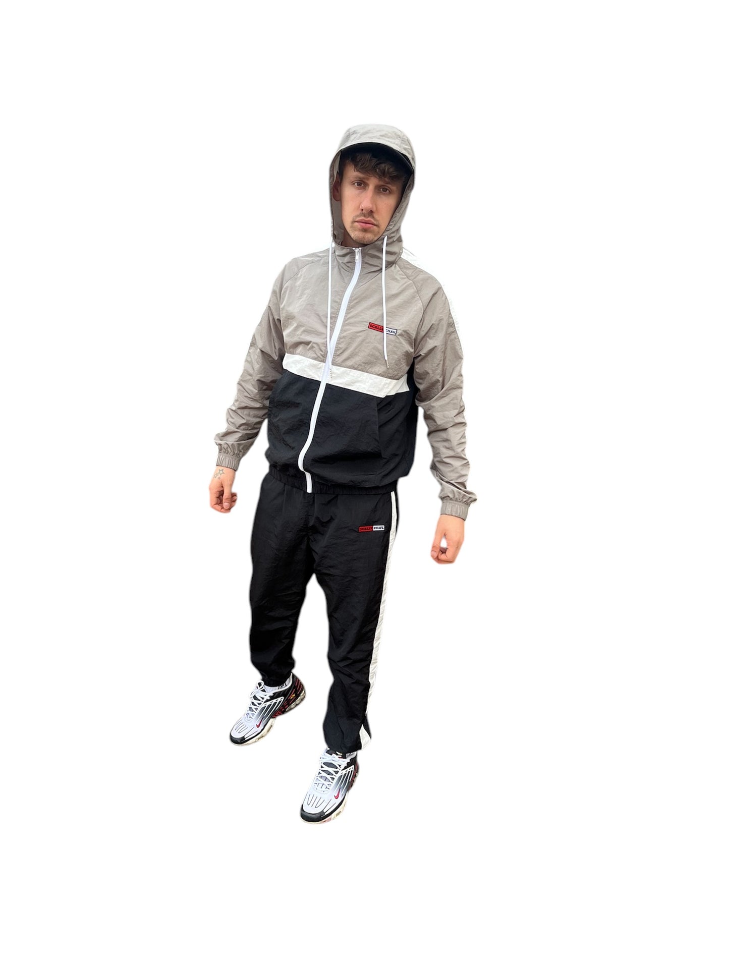 NYLON WOVEN TRACKSUIT