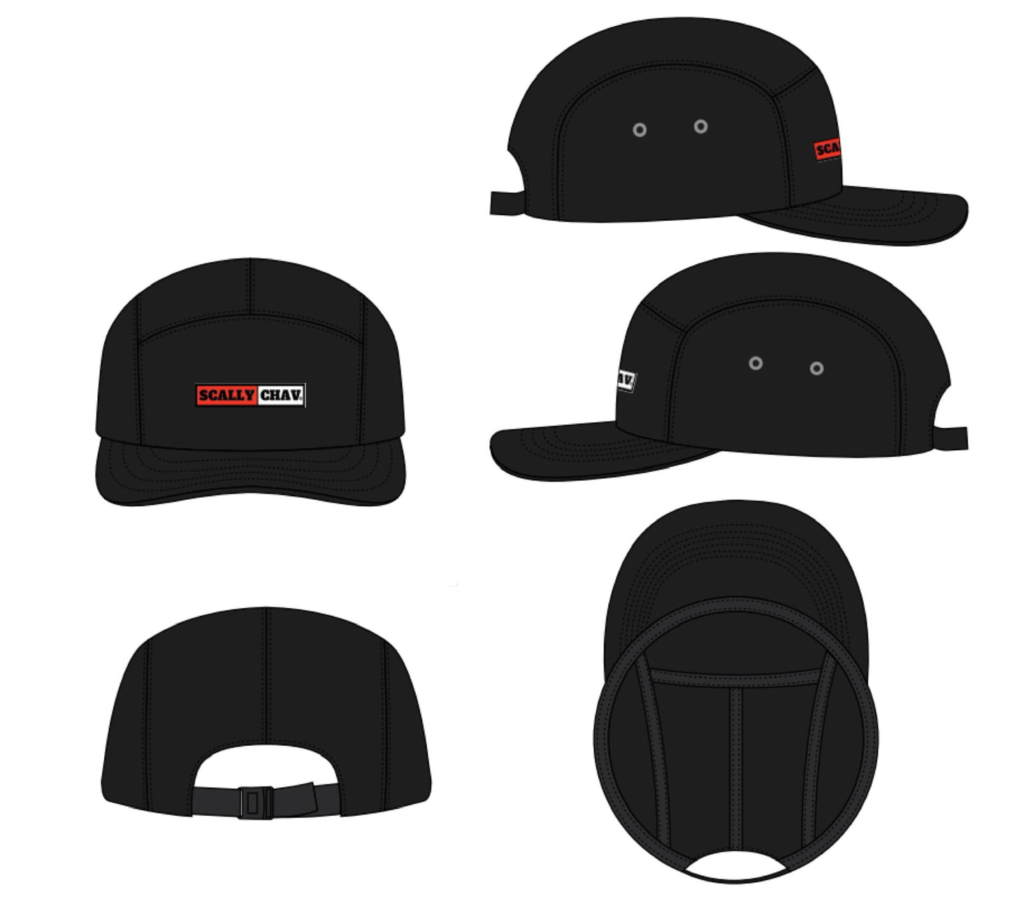 Logo hat sports cap